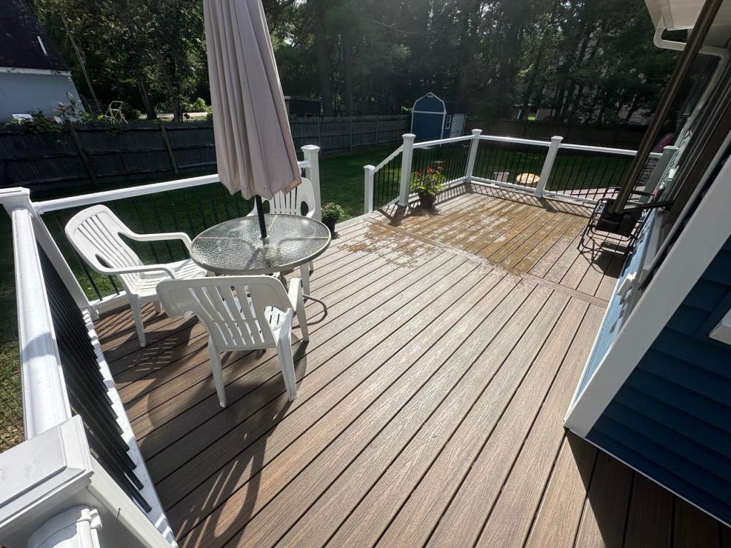 deck with blue house main